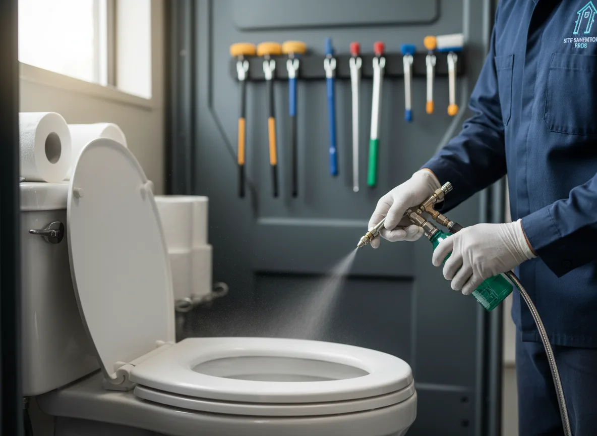 Why choose Construction Site Porta Potty Rental in New Windsor, MD
